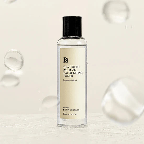 BENTON - GLYCOLIC ACID 7% EXFOLIATING TONER 150ml