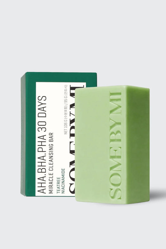 SOMEBYMI - AHA.BHA.PHA 30 Days Miracle Cleansing Bar 106g