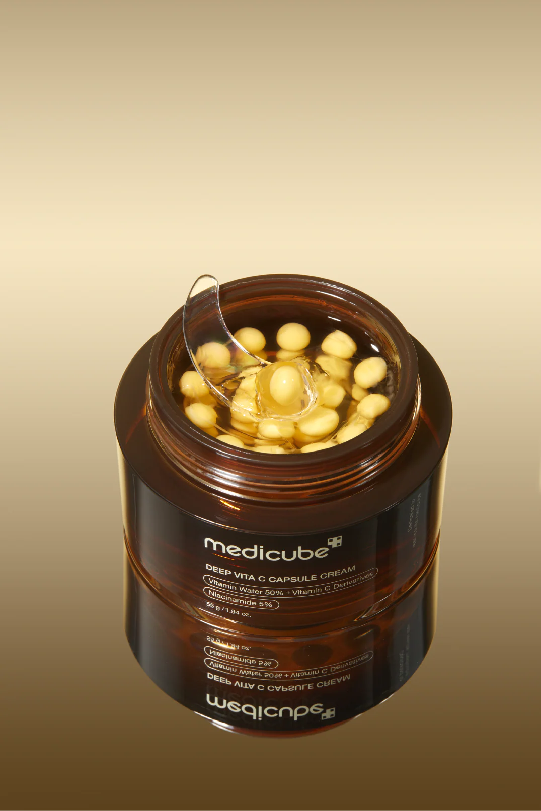 MEDICUBE - DEEP VITA C CAPSULE CREAM 55g