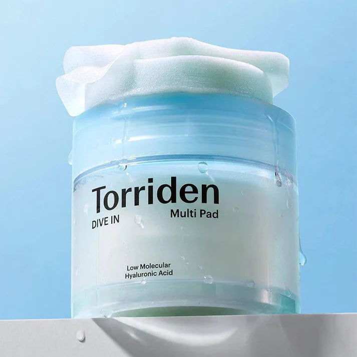 TORRIDEN - DIVE-IN Low Molecule Hyaluronic acid Multi Pad 80ea