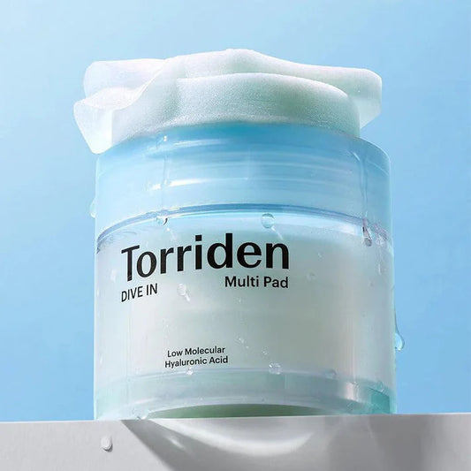 TORRIDEN - DIVE-IN Low Molecule Hyaluronic acid Multi Pad 80ea