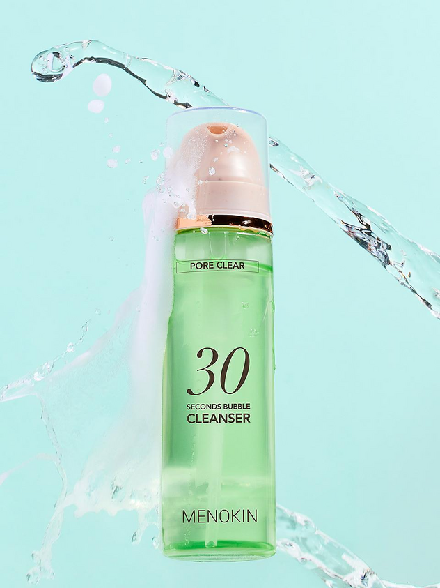 MENOKIN - 30 Second Bubble Pore Clear Cleanser
