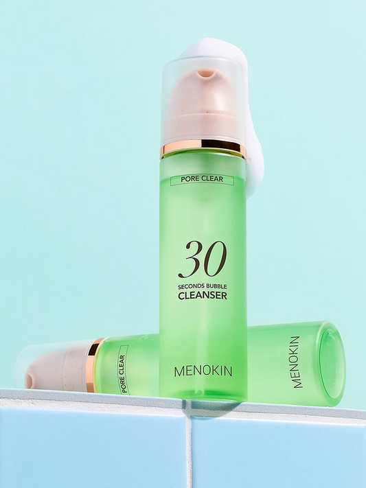 MENOKIN - 30 Second Bubble Pore Clear Cleanser