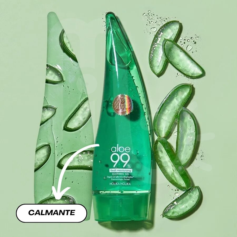 HOLIKA HOLIKA - Aloe 99% soothing gel (fresh) 55ml