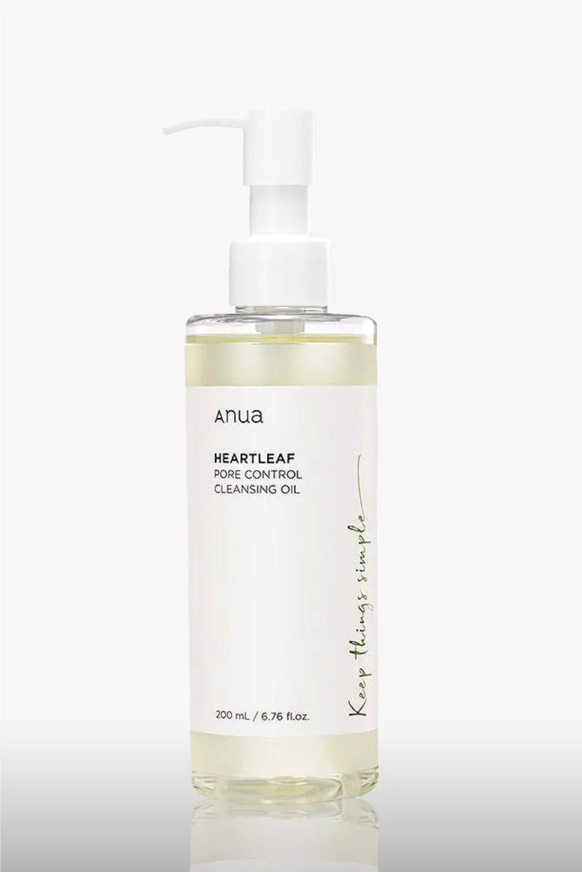 ANUA - HEARTLEAF PORE CONTROL CLEANSING OIL 200ml