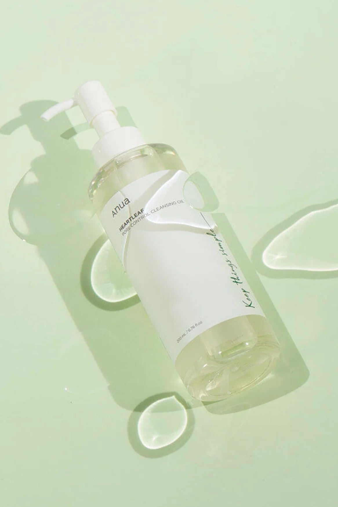 ANUA - HEARTLEAF PORE CONTROL CLEANSING OIL 200ml