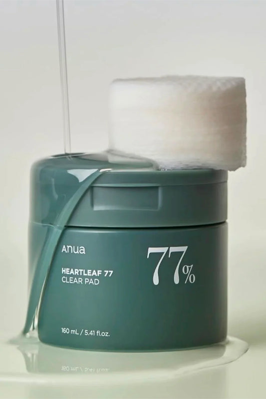 ANUA - HEARTLEAF 77% TONER PAD