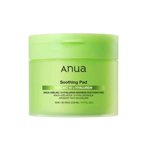 ANUA - AZELAIC ACID 10 HYALURON REDNESS SOOTHING PAD 230ml