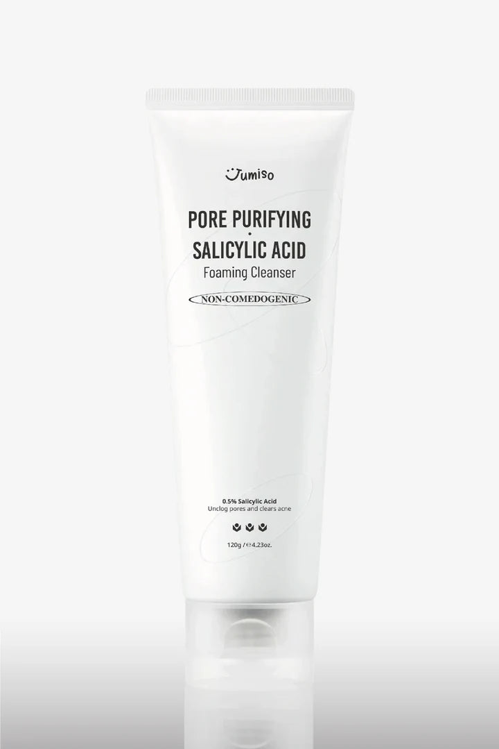 JUMISO - Pore-Purifying Salicylic Acid Foaming Cleanser 120g