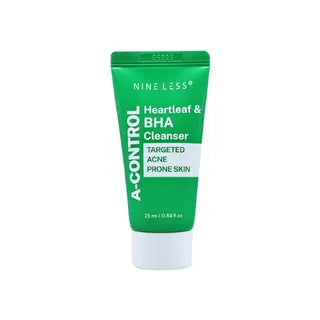 NINE LESS - A-Control Heartleaf & BHA Cleanser MINI