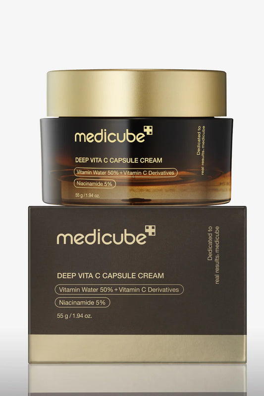 MEDICUBE - DEEP VITA C CAPSULE CREAM 55g