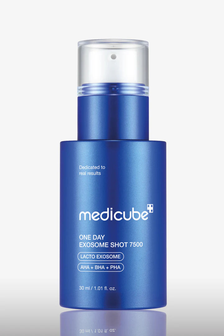 MEDICUBE - ONE DAY EXOSOME SHOT PORE AMPOULE 7500 30ml