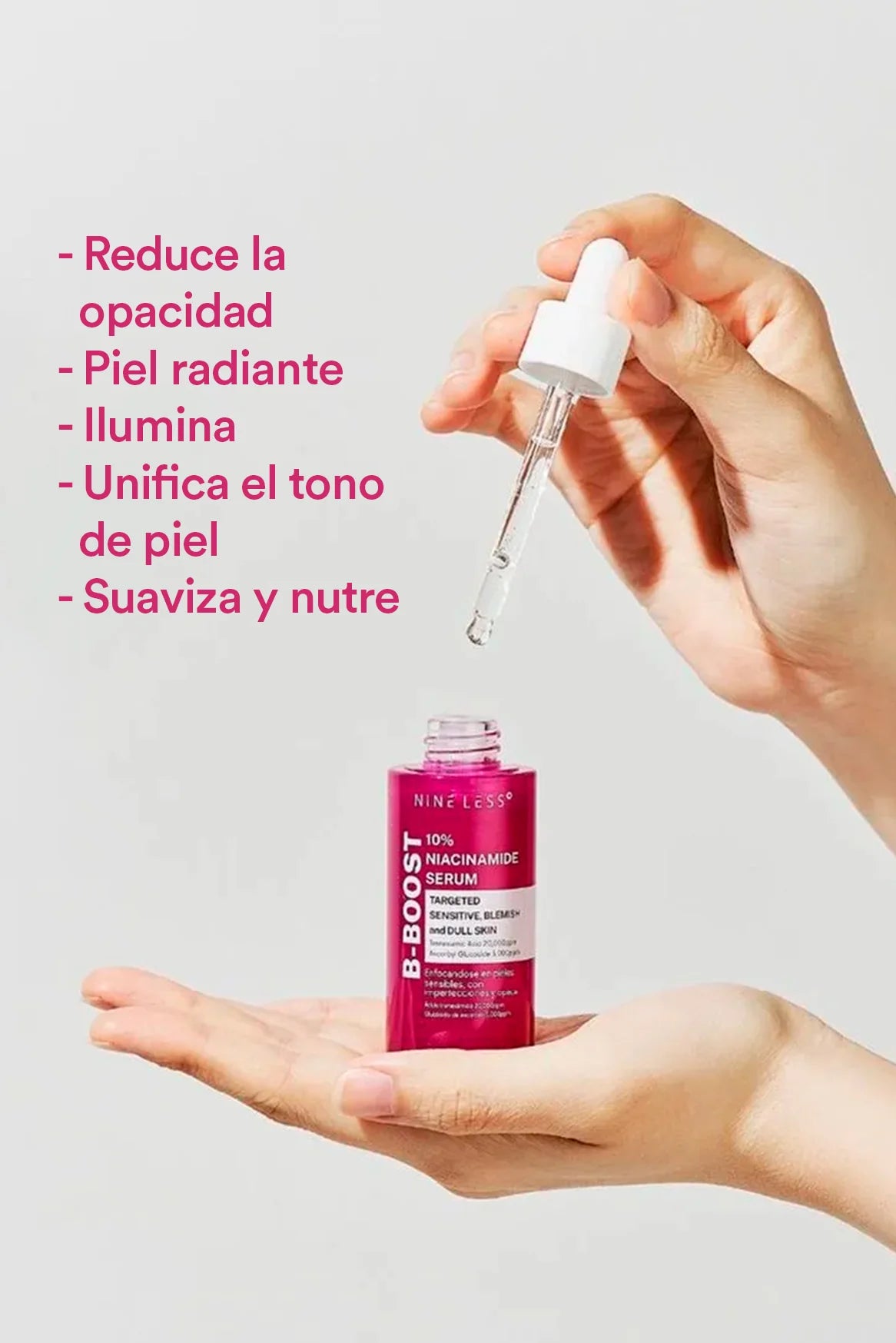 NINE LESS - B-Boost 10% Niacinamide Serum 30ml