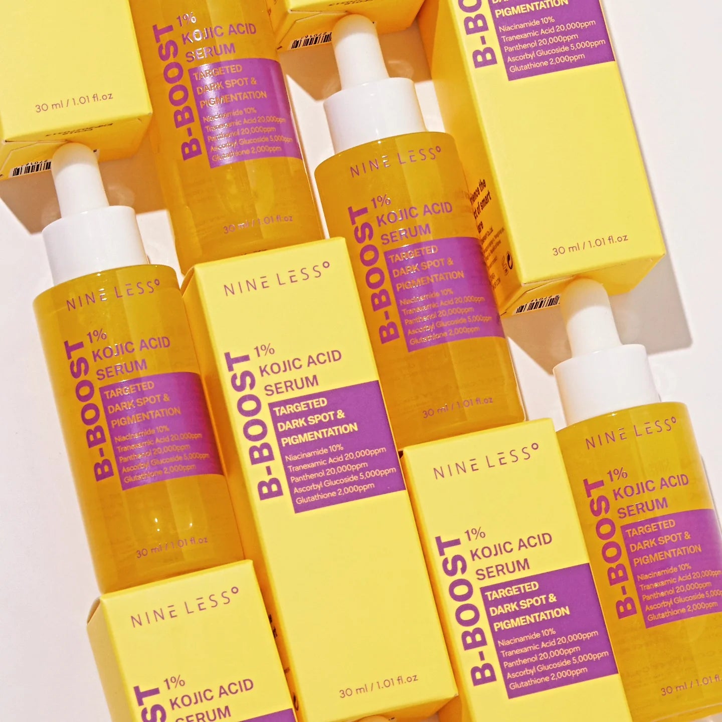 NINE LESS - B-Boost 1% Kojic Acid Serum 30ml