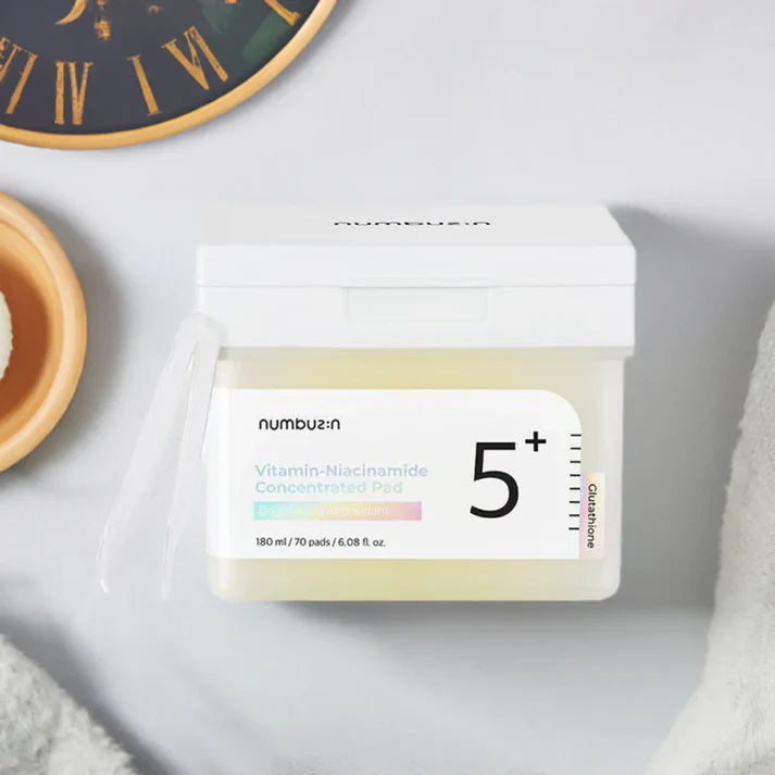 NUMBUZIN - No.5 Vitamin-Niacinamide Concentrated Pad 180ml(70Pads)