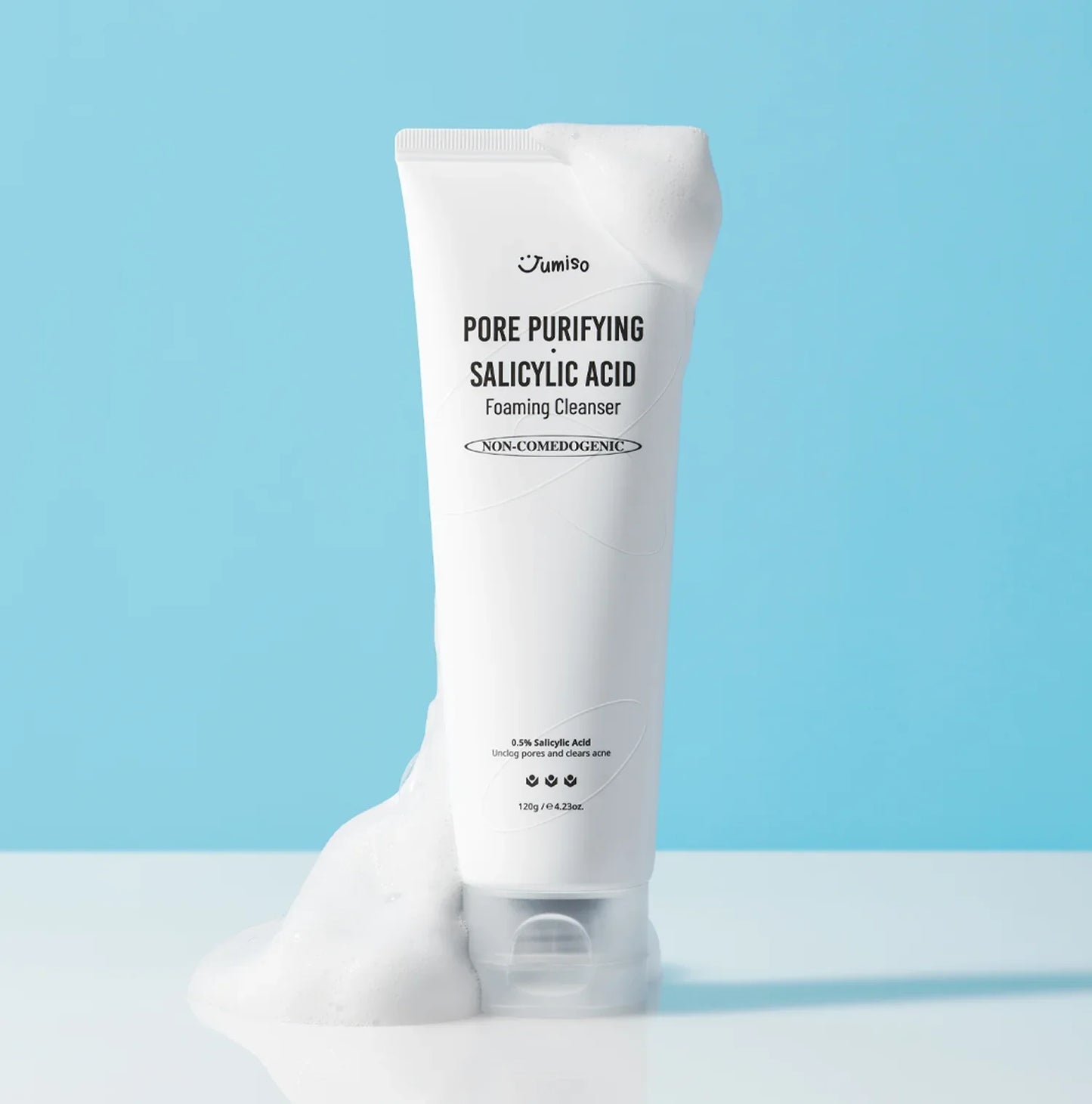 JUMISO - Pore-Purifying Salicylic Acid Foaming Cleanser 120g