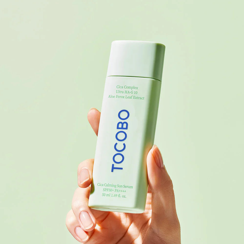 TOCOBO - CICA CALMING SUN SERUM 50ML SPF50+ PA++++