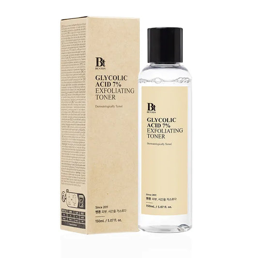 BENTON - GLYCOLIC ACID 7% EXFOLIATING TONER 150ml