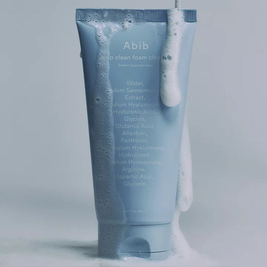ABIB - Deep Clean Foam Cleanser Sedum Hyaluron Foam