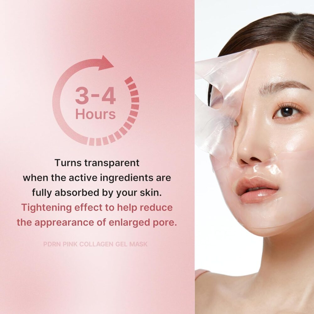 MEDICUBE - PDRN PINK COLLAGEN GEL MASK 4ea
