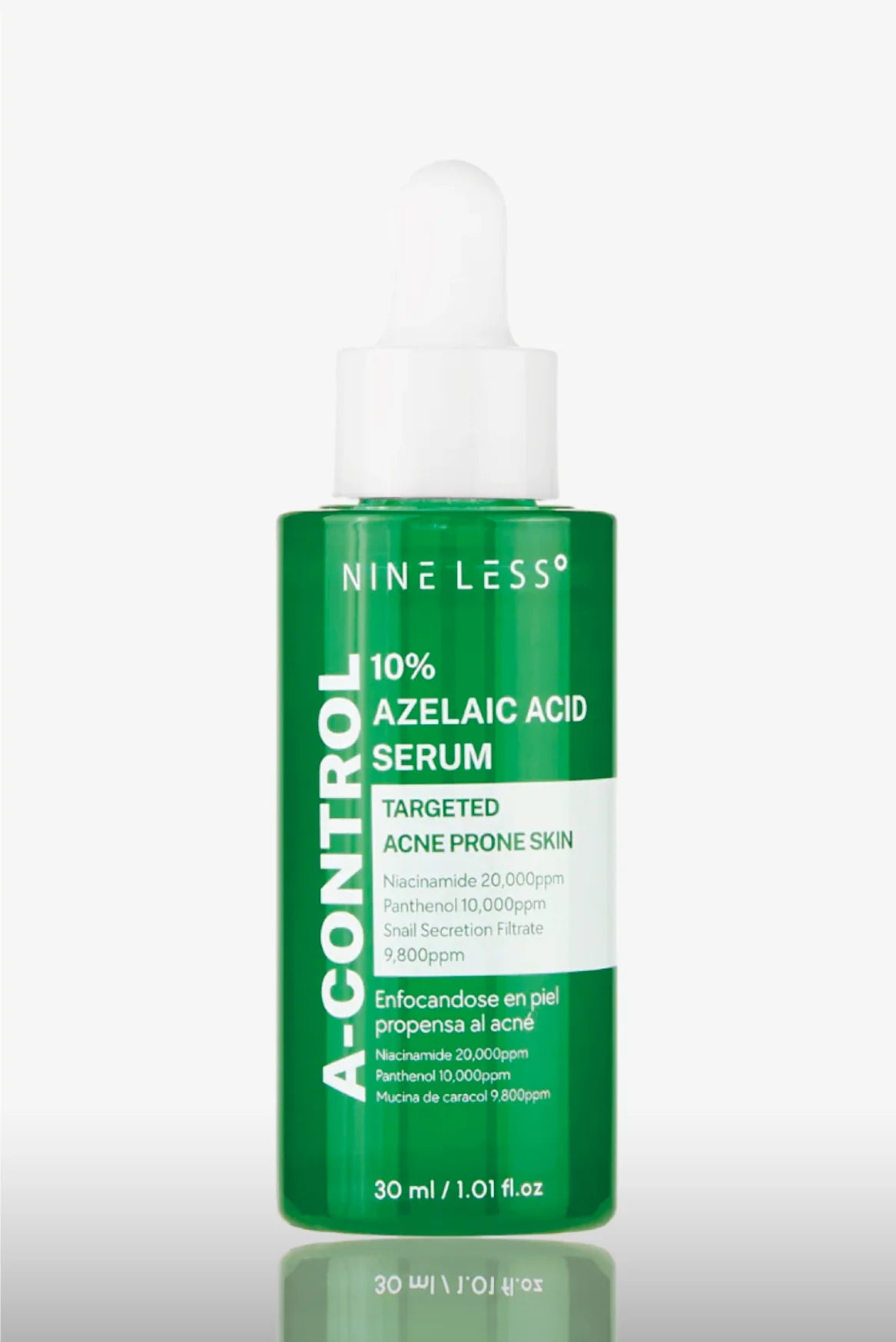NINE LESS - A-Control 10% Azelaic Acid Serum 30ml