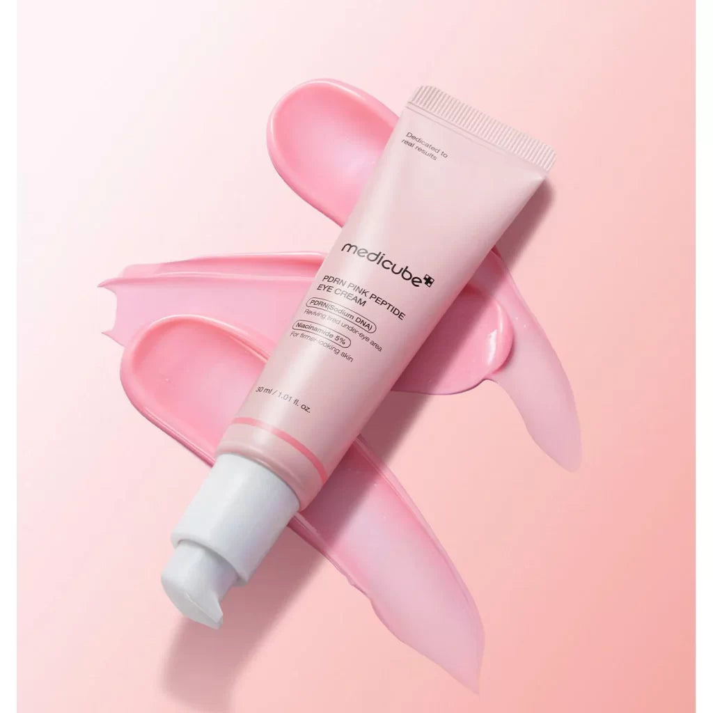 MEDICUBE - PDRN PINK PEPTIDE EYE CREAM 30ml