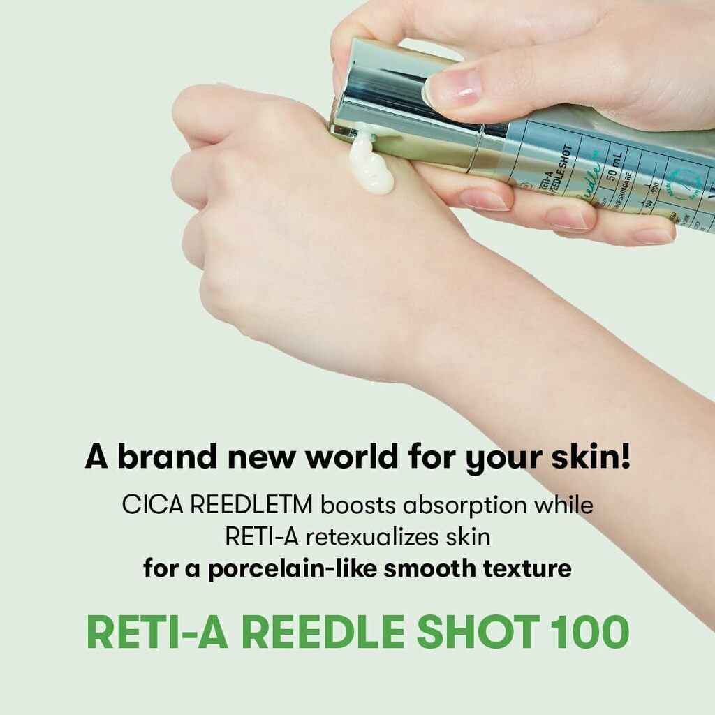 VT COSMETICS - RETI-A REEDLE SHOT 100