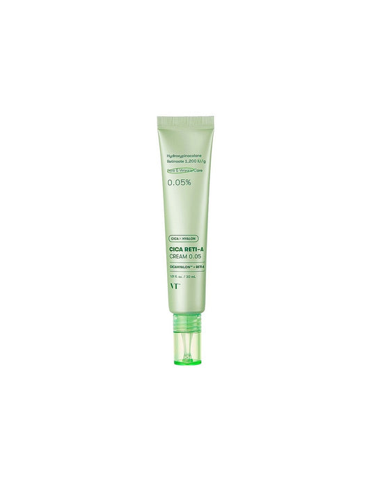 VT COSMETICS -  CICA RETI-A CREAM 0.05 30ml
