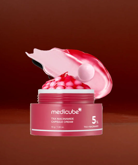 MEDICUBE - TXA NIACINAMAIDE CAPSULE CREAM 55g