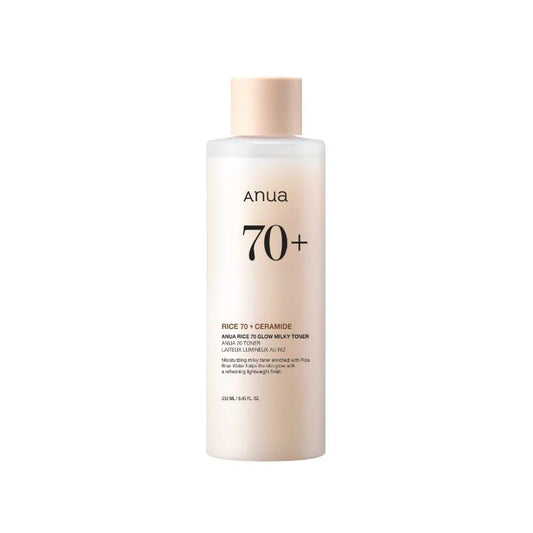 ANUA - RICE 70 GLOW MILKY TONER 250ml