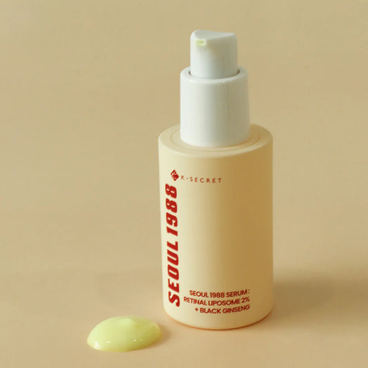 KSECRET - SEOUL 1988 Serum : Retinal Liposome 2% + Black Ginseng