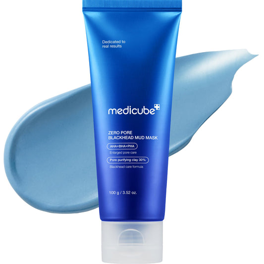 MEDICUBE - ZERO PORE BLACKHEAD MUD MASK 100g