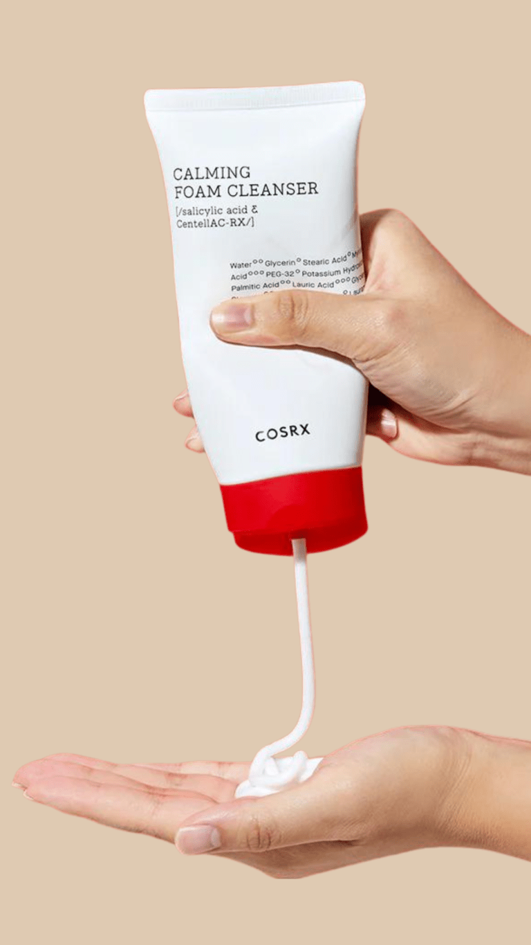 COSRX - AC Collection Calming Foam Cleanser 150ml