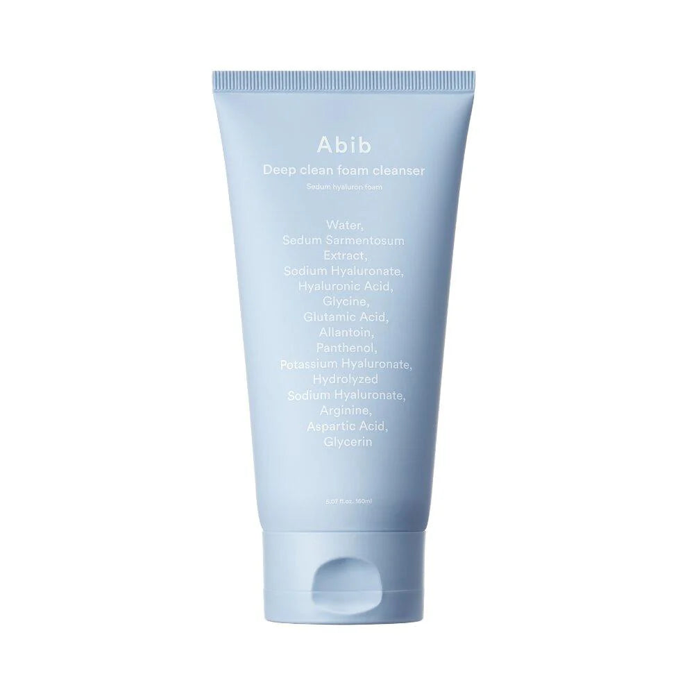 ABIB - Deep Clean Foam Cleanser Sedum Hyaluron Foam