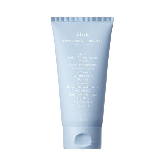 ABIB - Deep Clean Foam Cleanser Sedum Hyaluron Foam