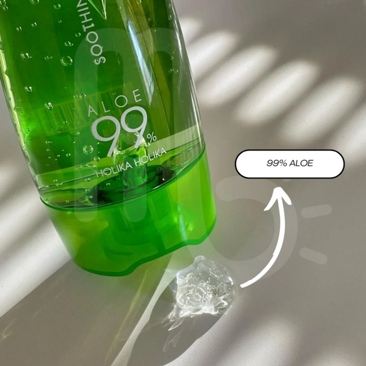 HOLIKA HOLIKA - Aloe 99% soothing gel (fresh) 55ml