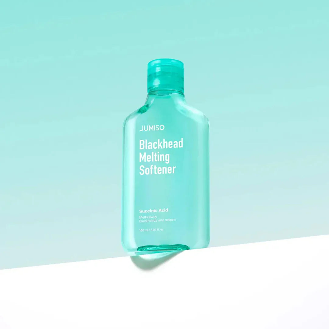 JUMISO - Blackhead Melting Softener & Cotton Pad Set