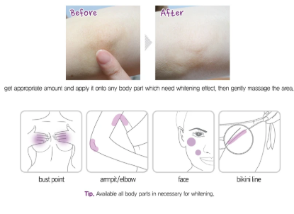 SECRETKEY - Snow White Spot Gel 65g