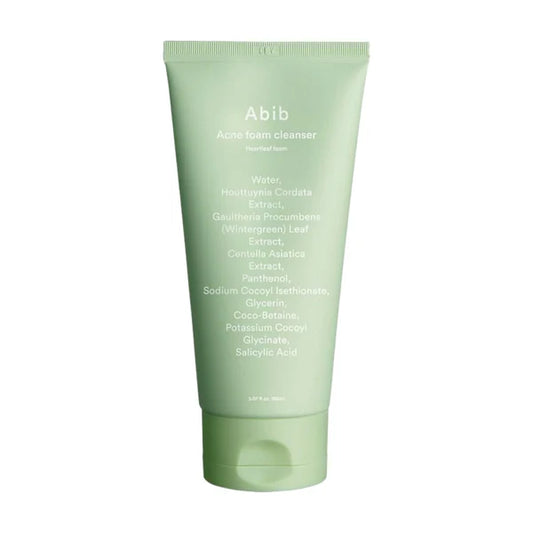 ABIB - Acne foam cleanser Heartleaf foam 150ml