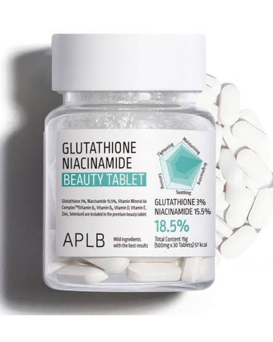 APLB - Tableta Glutathione Niacinamide Beauty Tablet 30 Tablets