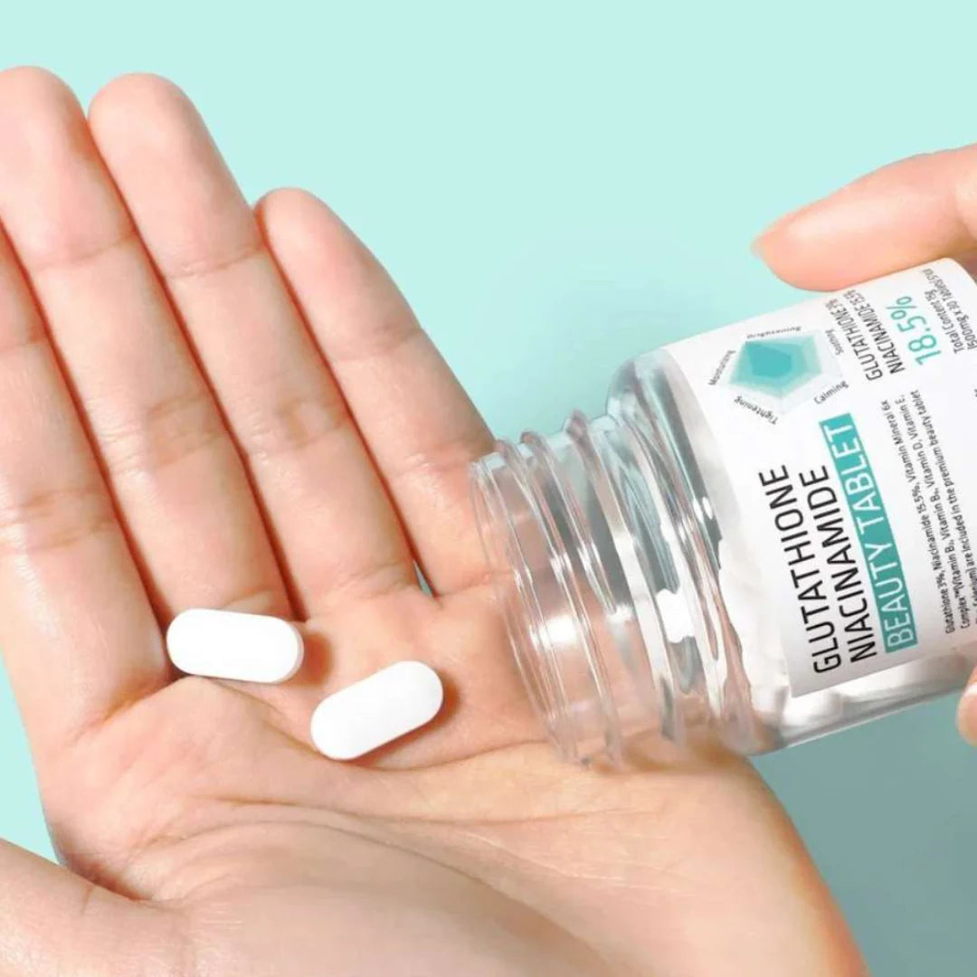 APLB - Tableta Glutathione Niacinamide Beauty Tablet 30 Tablets
