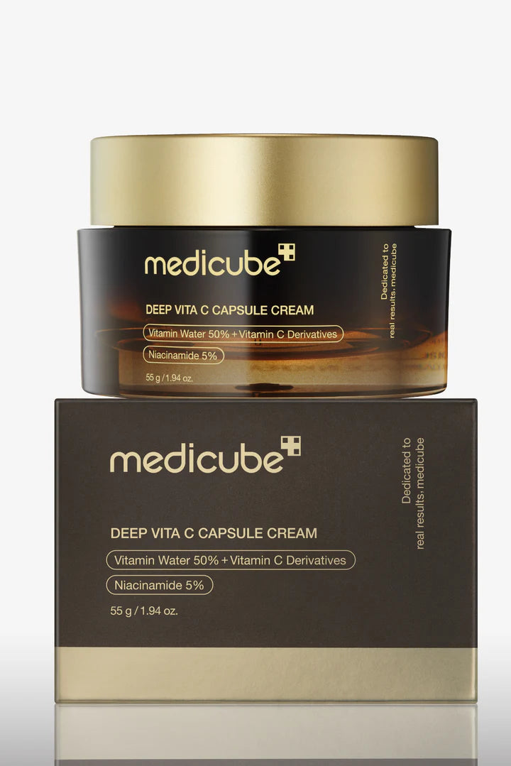 MEDICUBE - DEEP VITA C CAPSULE CREAM 55g