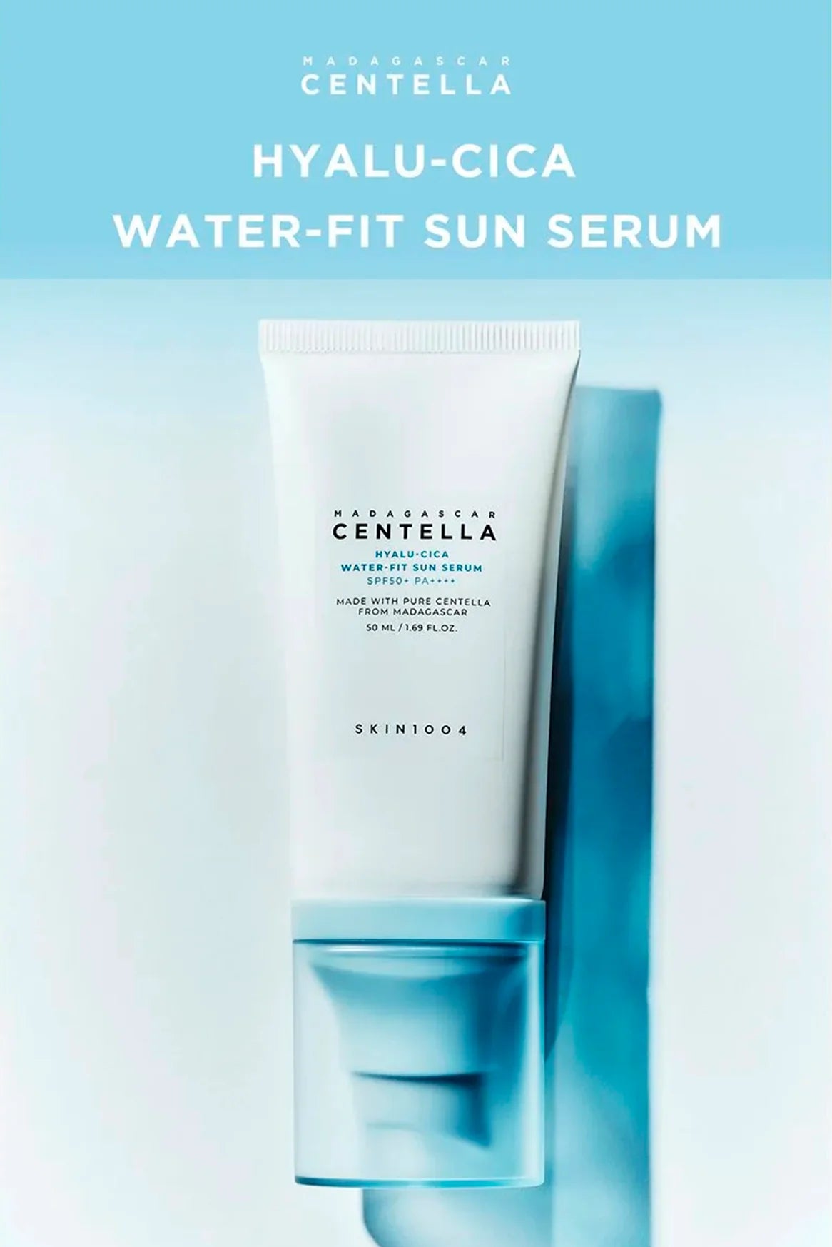 SKIN1004 - Madagascar Centella Hyalu-Cica Water-Fit Sun Serum 100ml