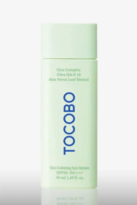 TOCOBO - CICA CALMING SUN SERUM 50ML SPF50+ PA++++