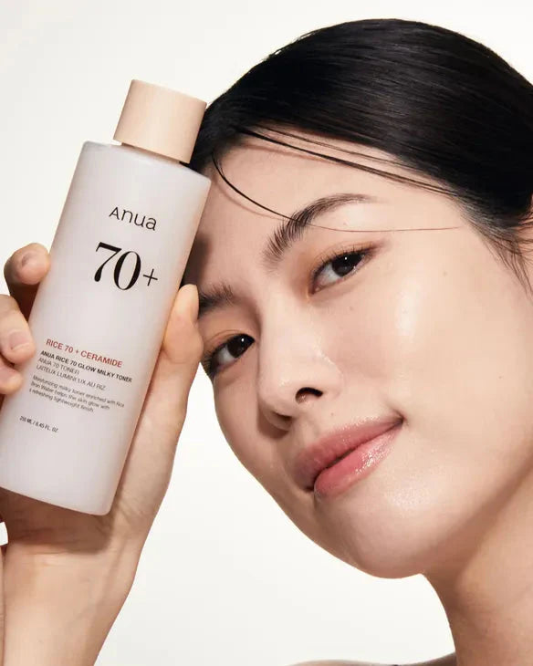 ANUA - RICE 70 GLOW MILKY TONER 250ml