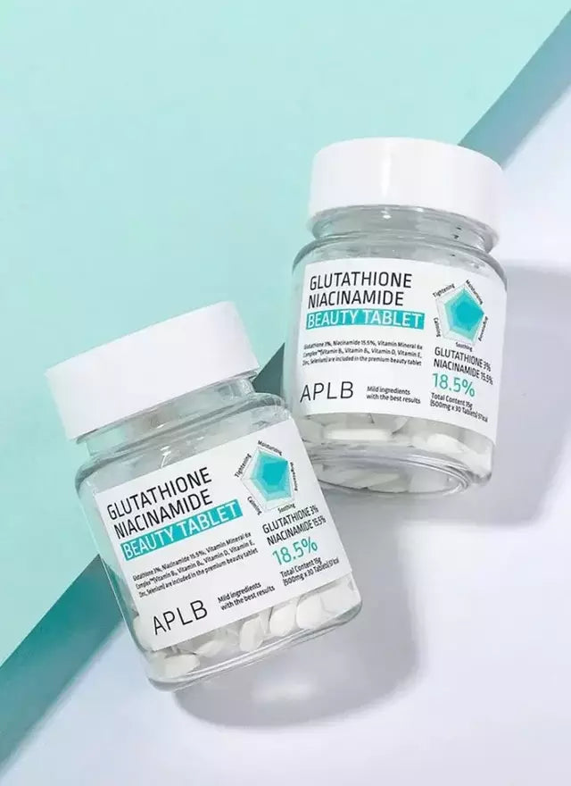 APLB - Tableta Glutathione Niacinamide Beauty Tablet 30 Tablets
