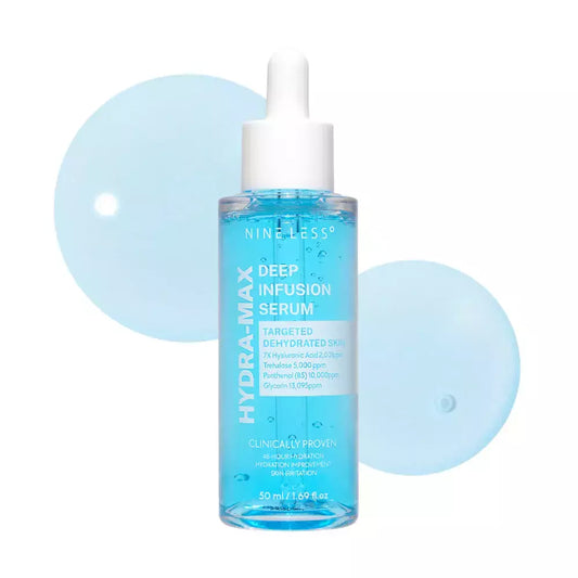 NINE LESS - Hydra-Max Deep Infusion Serum 50ml