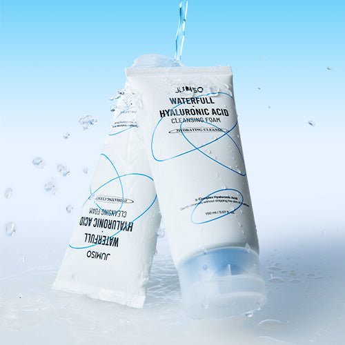 JUMISO - Waterfull Hyaluronic Acid Cleansing Foam 150ml