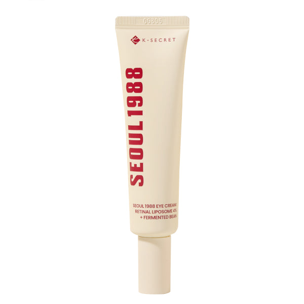 KSECRET - SEOUL 1988 Eye Cream : Retinal Liposome 4% + Fermented Bean