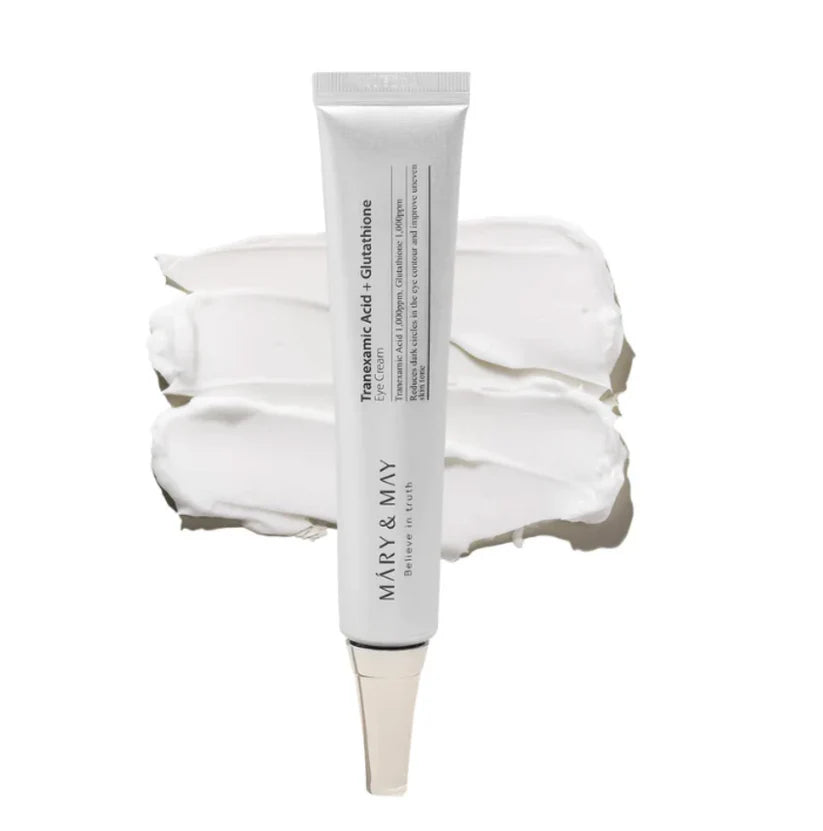 MARY&MAY - Tranexamic Acid+ Glutathione Eye Cream 30ml